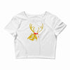 kill deer Crop Top