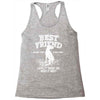 Best Friend Great Dane Racerback Tank