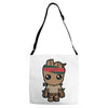 Groot Gucci Adjustable Strap Totes
