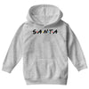 santa of the friends parody Youth Hoodie