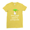 My Neighbor Totoro Ladies Fitted T-Shirt