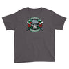 assholes syndicate Youth Tee