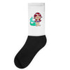 little ugly mermaid Socks