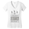 outta Women's V-Neck T-Shirt