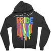 lgbt prom fundraiser Zipper Hoodie