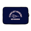 exclusive red squadron Laptop sleeve