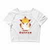 Super Saiyan Goku DBZ Crop Top