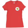 daisy Ladies Fitted T-Shirt