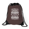 Real Kings Are Born On December 25 Drawstring Bags