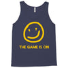 the game is on Tank Top
