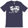 revolution anonymous  maske v wie vendetta fun T-Shirt
