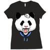 panda sailor Ladies Fitted T-Shirt