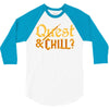 quest &amp; chill 3/4 Sleeve Shirt