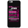 quens are born in june iPhone 6/6s Case