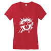 animal drummer the muppets Women's V-Neck T-Shirt