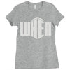 when Ladies Fitted T-Shirt