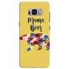 mama bear floral Samsung Galaxy S8 Plus Case