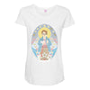 saint barb Maternity Scoop Neck T-shirt