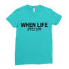 gives you Ladies Fitted T-Shirt