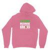 Vegan Because Plant Powered Badass Was Not an Offical Tittle Unisex Hoodie
