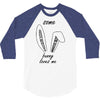 some bunny loves me 3/4 Sleeve Shirt