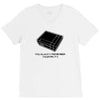you always remember your first video arcade game gamer geek tee shirt V-Neck Tee