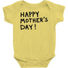happy mothers Baby Bodysuit