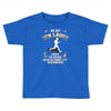 ich laufe Toddler T-shirt