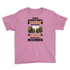 Never Underestimate A Man Who Watches The 100 And Was Born in December Youth Tee