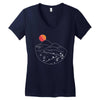 Desert Women's V-Neck T-Shirt