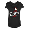 droogs Maternity Scoop Neck T-shirt