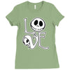 love Ladies Fitted T-Shirt