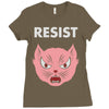 resist Ladies Fitted T-Shirt