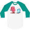 wash out your mouth 3/4 Sleeve Shirt