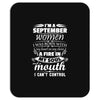 I Am A September Women Mousepad