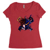 more heart than less Women's Triblend Scoop T-shirt