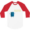 better than the movie 3/4 Sleeve Shirt