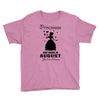 Princesses Are Born In August Youth Tee
