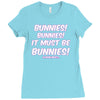 it must be bunnies Ladies Fitted T-Shirt