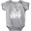 camp line Baby Onesie