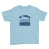 my favorite disney princess is my girlfriend Youth Tee