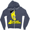 banana mechanics Zipper Hoodie