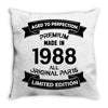Premium Vintage  1988 Throw Pillow