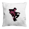 gorillaz Throw Pillow