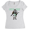 Scary Terry Women's Triblend Scoop T-shirt