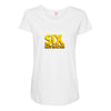fahrie77 Maternity Scoop Neck T-shirt