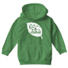 go outside Youth Hoodie