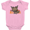 meowy krampus Baby Onesie