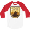 desert tours 3/4 Sleeve Shirt