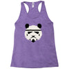 panda trooper Racerback Tank